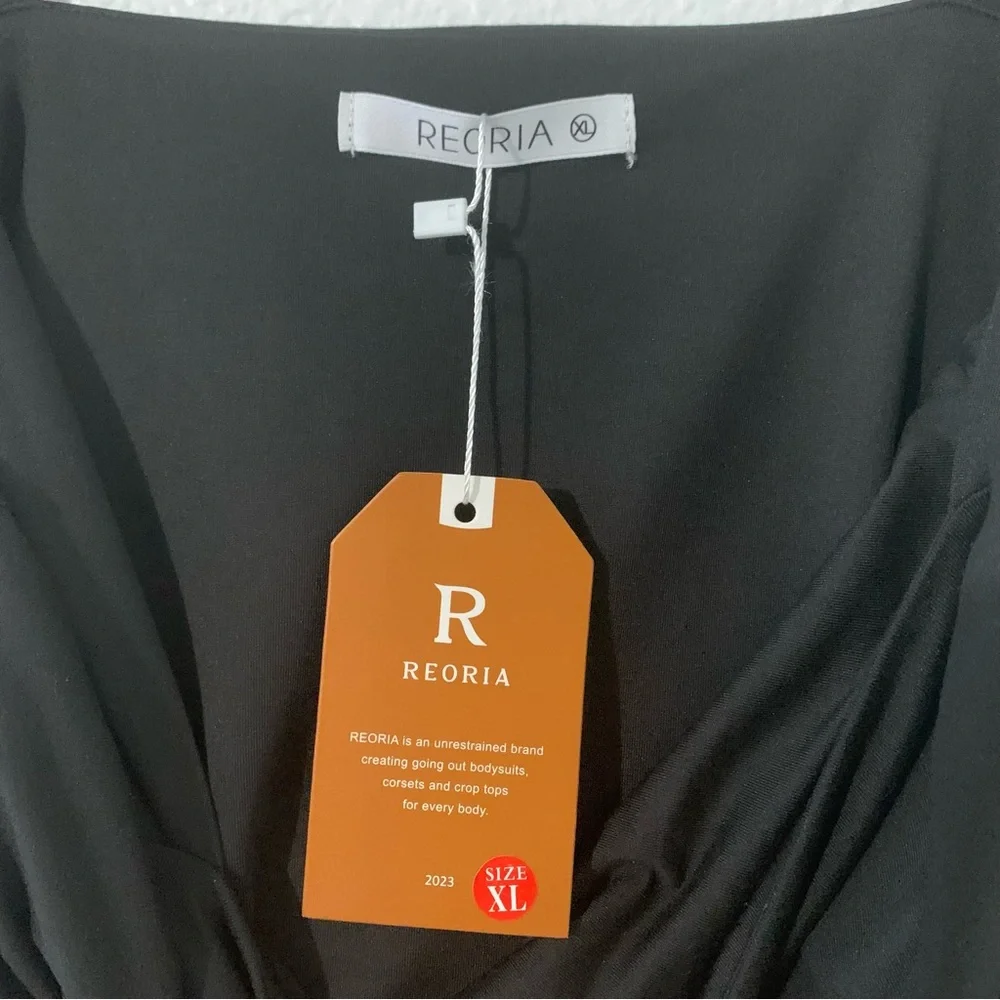 Reoria sexy bodysuit, black size X-large - Picture 9 of 9